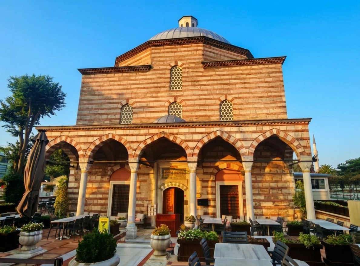 Exterior of Hurrem Sultan Hammam in Istanbul